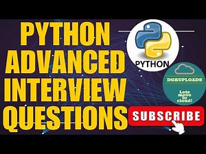 15 Advanced Python Questions for DevOps Interviews - Master Your Skills! DevOps Interview Prep