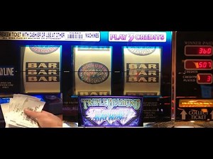 CLASSIC OLD SCHOOL CASINO SLOTS: TRIPLE DIAMOND HAYWIRE SLOT PLAY! SUNDAY MORNING SCRAGGLE! BIG WINS