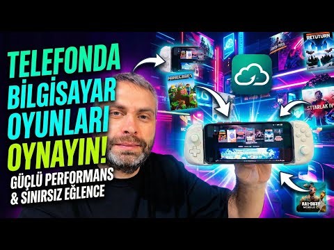 "Telefonu Bilgisayara Çevirdim! 📱 Telefonda PC Oyunları Oynama Rehberi" 📱➕🎮 ➡️ 💻