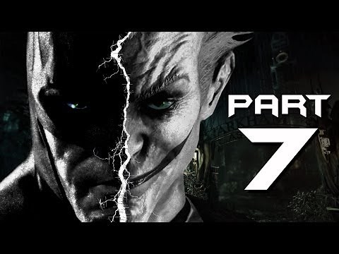 Batman: Arkham Asylum Walkthrough Part 7 - FINDING DR YOUNG