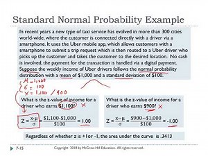 Continuous Probability Distributions