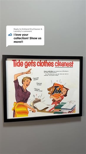 Melissa Pateras on Instagram: "Vintage laundry collection #laundry #laundryday #clean"