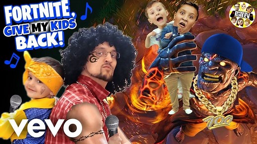 FGTEEVERS, You have heard it a hundred times, Mike and Chase are so addicted to Fortnite they don't want to do anything else. Well, it's time we rap about it! | Fgteev