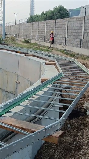 cable tray fabrication and erection work