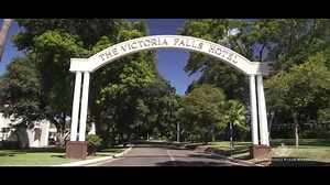 The Iconic Hotel. #VictoriaFalls #VisitZimbabwe #LHWtraveller | The Victoria Falls Hotel