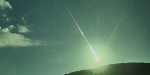 Mysterious blue meteor soars over Spain and Portugal in stunning footage