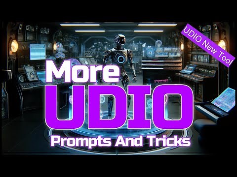 More Udio Prompts And Tricks Plus New Udio Tool