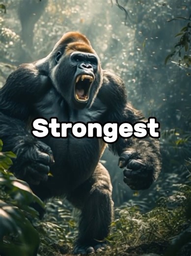 Gorilla vs Africa's Strongest Animals Showdown