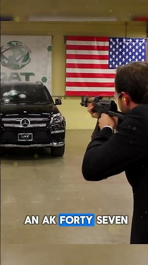 AK 47 Bulletproof Glass Test — Real Life Firing Experiment