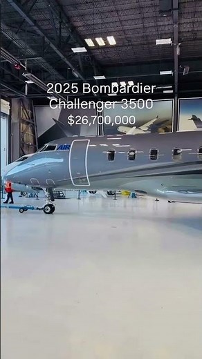 2025 Bombardier challenger 3500 $26700000 #privatejet #jetlife #aviation #aircraftreview