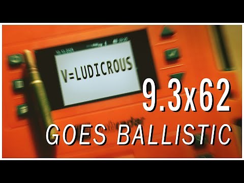 Reloading the 9.3x62 to Modern Pressure | Safe, Smart, and Data-Backed