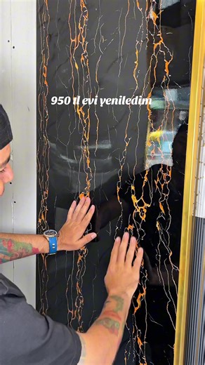 Kaydet kesin lazım ✅ İstanbul’da çok ucuza duvar kaplama yapabileceğiniz bir yer buldum Benim gibi kiracılar da çok uyguna fayansları kırmadan dökmeden 10 binlerce lira vermeden çok daha pratik bir şekilde yenileyebilir Dekor amaçlıda yapılabiliri çok güzel modeller var ben mermer görünümlü pvc panellere bayıldım 😊 Görmesini istediklerini gönder ✅ İstanbul içi Nakliye ve kapıda ödeme seçeneği de var Burası: @erdemerdekor İletişim: 0531 944 71 04 - 0212 582 69 76 Konum:Gökalp mah. 48. Sok no 59/