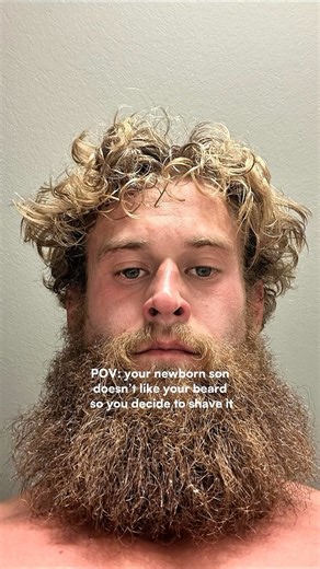 Joe Phair on Instagram: "Should I grow it back?"