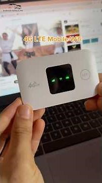 4G LTE Mobile Wifi Setup and Testing #mobilewifi #ltewifi #pocketwifi