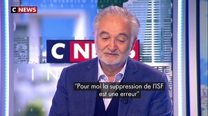 Jacques Attali sur la politique d'Emmanuel Macron : «la suppression de l'ISF est une erreur»