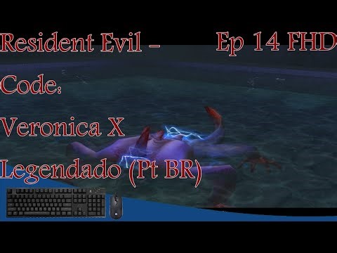 Resident Evil - Code: Veronica X (Legendado) Texturas em HD Ep 14