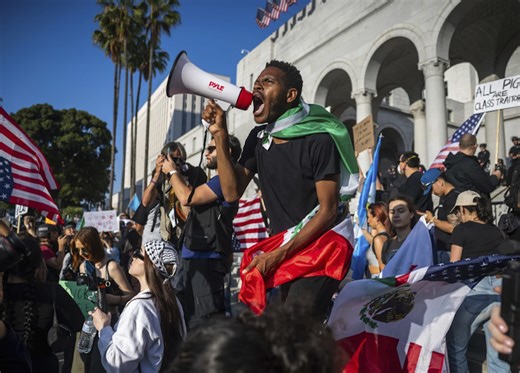 Trump sends 200 Marines to L.A amid protests