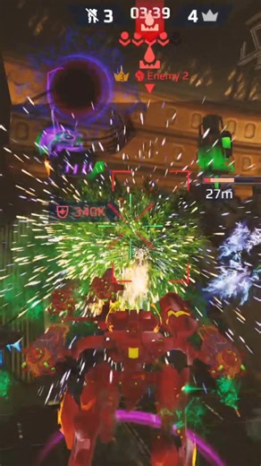 Rex kills mauler war robots #warrobots