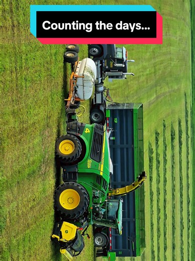 Almost time to start down South for WOESTE CUSTOM HARVESTING!!! @Tim Woeste @John Deere @Midwest Machinery #customharvest #johndeere ##forage