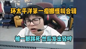 【Whzy】环太平洋第一瘤顺娜怪叫合辑 被一脚踢死 然后发出轻哼_哔哩哔哩bilibili