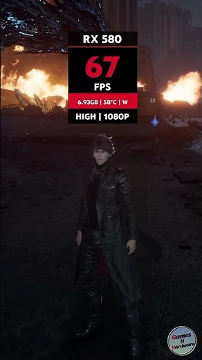 RX 580 vs Lost Soul Aside – Graphics & Performance Test