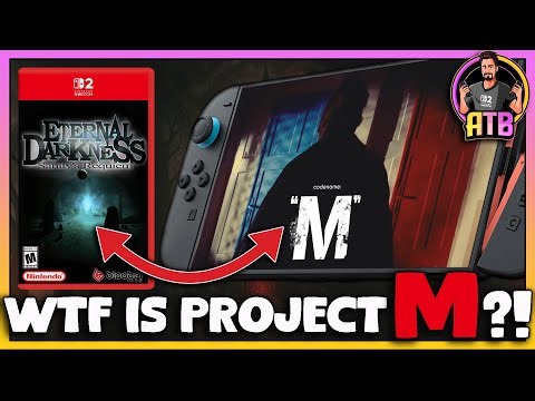 IS PROJECT M ETERNAL DARKNESS?!