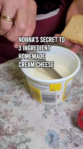 Homemade Cream Cheese Recipe with Nonna Elda: Easy, Healthy, and Delicious!