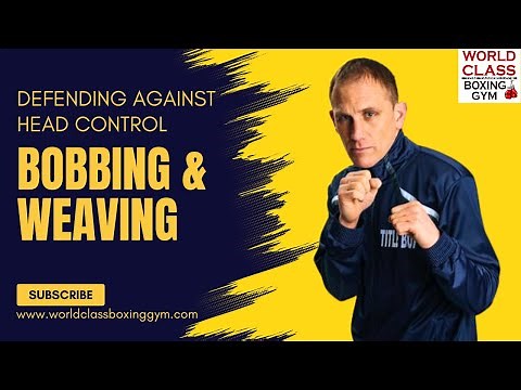 Boxing Defense: How to Escape Head Control with Old School Bobbing & Weaving