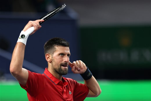 Napeto, Novak preokretom do pobede!