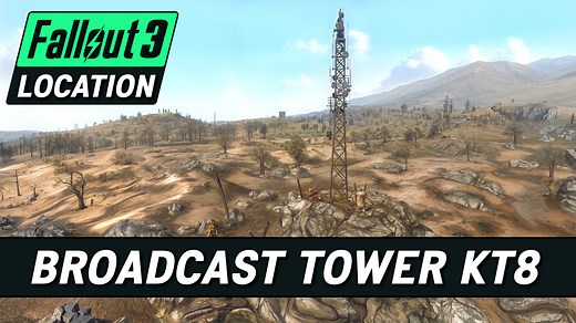 Broadcast Tower KT8 Guide | Fallout 3 Location & Loot | Thomas Xplores More