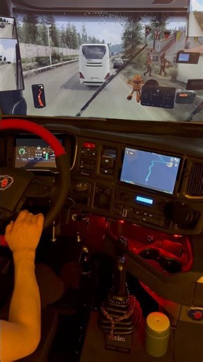 • EVİN İÇİNE SCANIA S500 KABİNİ KURDUM! 🤯#eurotrucksimulator2 #ets2livestream #ets2