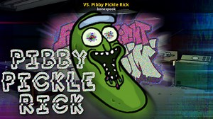 VS. Pibby Pickle Rick Mod for Friday Night Funkin' | FNF Mods