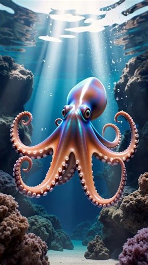 EP5How Do Octopuses Change Color #didyouknow #3danimation #history7#AnimalScience #Life7