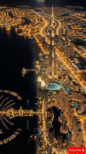 This Empty Desert Became Dubai — The World's Most Futuristic City #usa