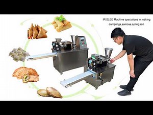 Automatic Dumpling Machine Commercial Samosa Pelmeni Ravioli Spring Roll Large Big Empanada Making