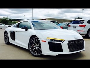2017 Audi R8 V10 Plus Full Review / Exhaust / Start Up /Short Drive
