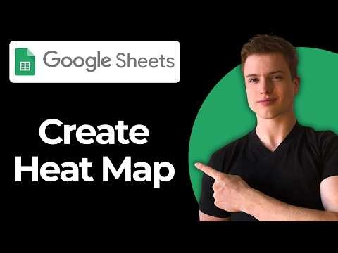 How To Create A Heat Map In Google Sheets (Full Guide)
