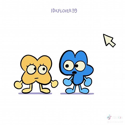 Fourx BFDI Fan Art Animation | My Favorite Thing Ever!