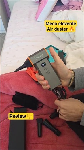 💨220.000RPM AIR DUSTER MECO ELEVERDE #airduster #compressor #amazing #tools #bestbuy #howto #diy