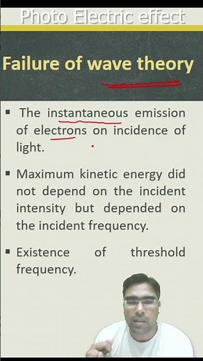 Photoelectric effect | Failure of wave theory | class 12 | PhysicsHQ | Maharashtra Board | Sandeep