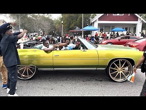 2024 MLK Street Parade Carshow in St.Pete Florida
