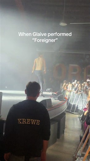 This is gonna go crazy on tour #glaive #glaiveconcert #glaivetour #ovinehall #fyp