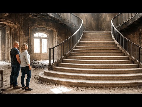 Family Buys $1.5M Burned Mansion and Turns it into Dream Home | by ‪@realmikethakur‬