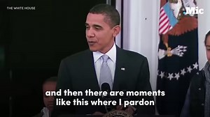 697K views · 1.4K shares | Every year, the dad-in-chief tells some terrible jokes pardoning turkeys — this year was no exception. | Mic | Facebook