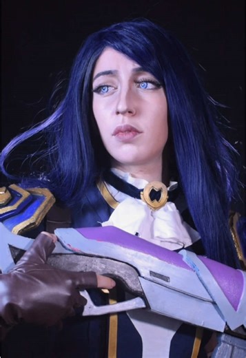 Caitlyn Kiramman Cosplay Transformation Inspired by Cleopatra