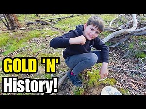 Metal Detecting Gold Victoria | Minelab GPX-6000 Metal Detector