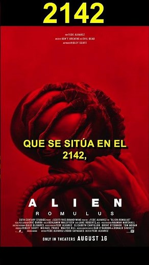 ¿Dónde se ubica Alien Romulus? #shorts #alienromulus