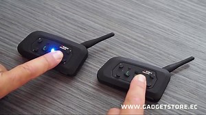 Realiza y contesta llamadas, comunícate con tu copiloto, escuha el gps de tu teléfono, conduce de una manera segura con los intercomunicadores Lexin, costo unitario $80 y $150 el par. Mira mas detalles en: https://goo.gl/v6dkmW. Aceptamos todas las formas de pago, hacemos envíos a todo el país. #Llévatelosya! | Gadget Store