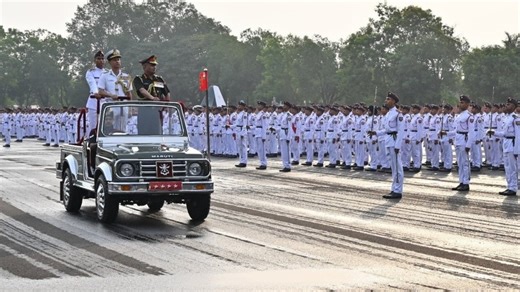 Watch: Passing out parade of 146th course held at NDA