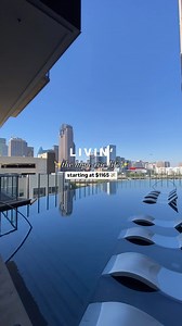 Smart City Apartments • DAL on Instagram: "High-rise living in 📍 Dallas, TX Come tour this high-rise with us near Deep Ellum with ✨STUNNING✨ finishes that we’re swooning over! 🤤 Live just 10 minutes from Uptown, Downtown, & Deep Ellum and snag up to 6 weeks free worth of savings on rent! 👀👇💸 DALLAS DEAL DETAILS: ☝️ $1165 • studio • 519sqft ✌️ $1360 • soft loft • 640sqft 👌 $1460 • 1 bed/1 bath • 687sqft 🖖 $1916 • 2 bed/2 bath • 1144sqft PROP PERKS: ✨ Infinity pool, gym, & rooftop pet park 